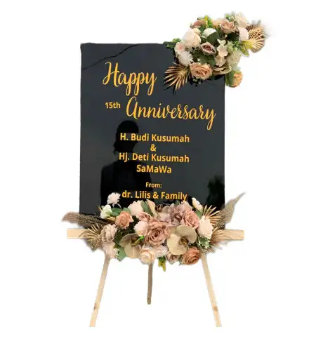 Papan Bunga Akrilik Cabeyan