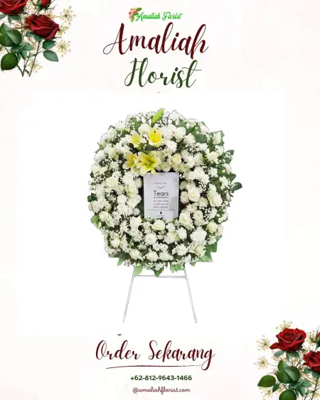 Krans Bunga Duka Cabeyan